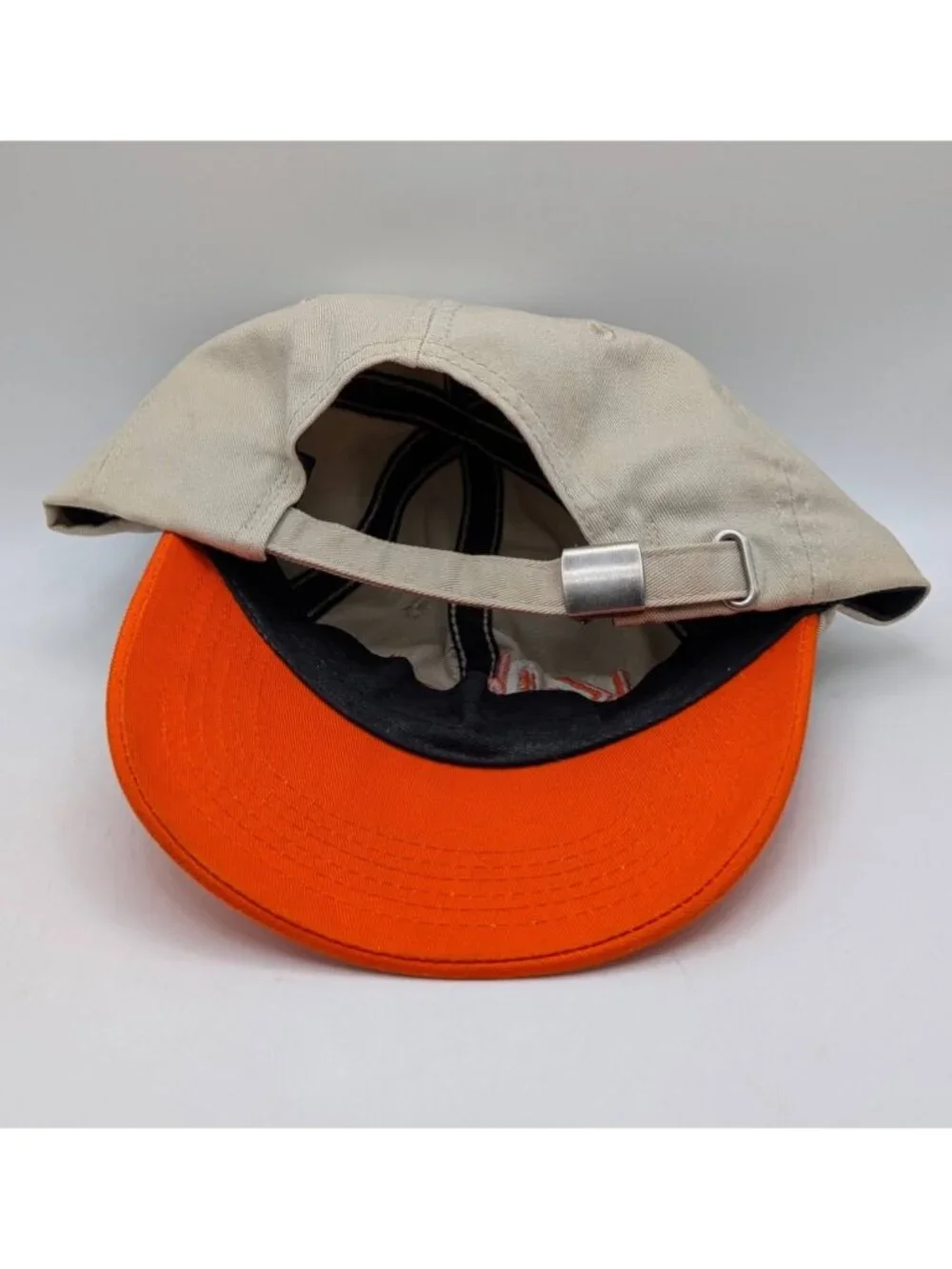 Vintage Kubota K-Products Tractor Hat Adjustable Strap Back Cap Work Wear Farm